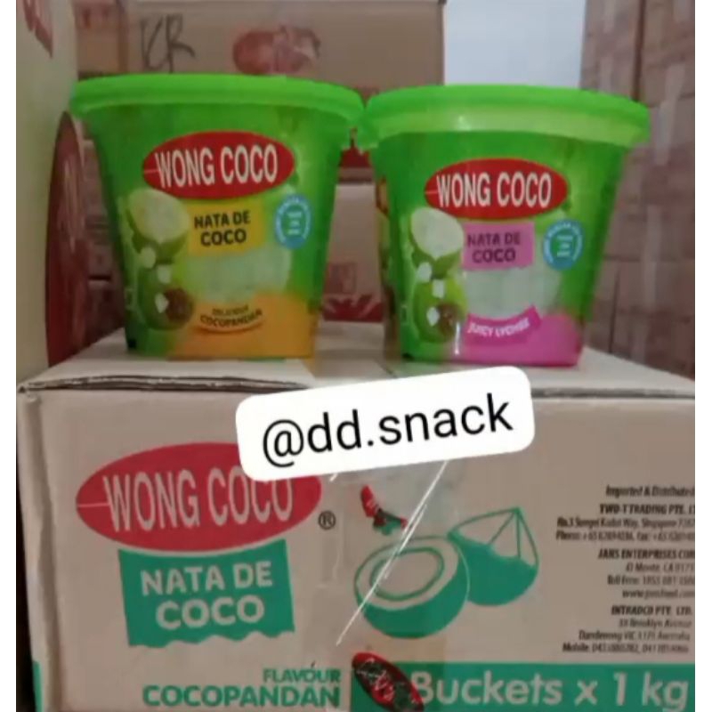 

Nata de coco wong coco 1kg