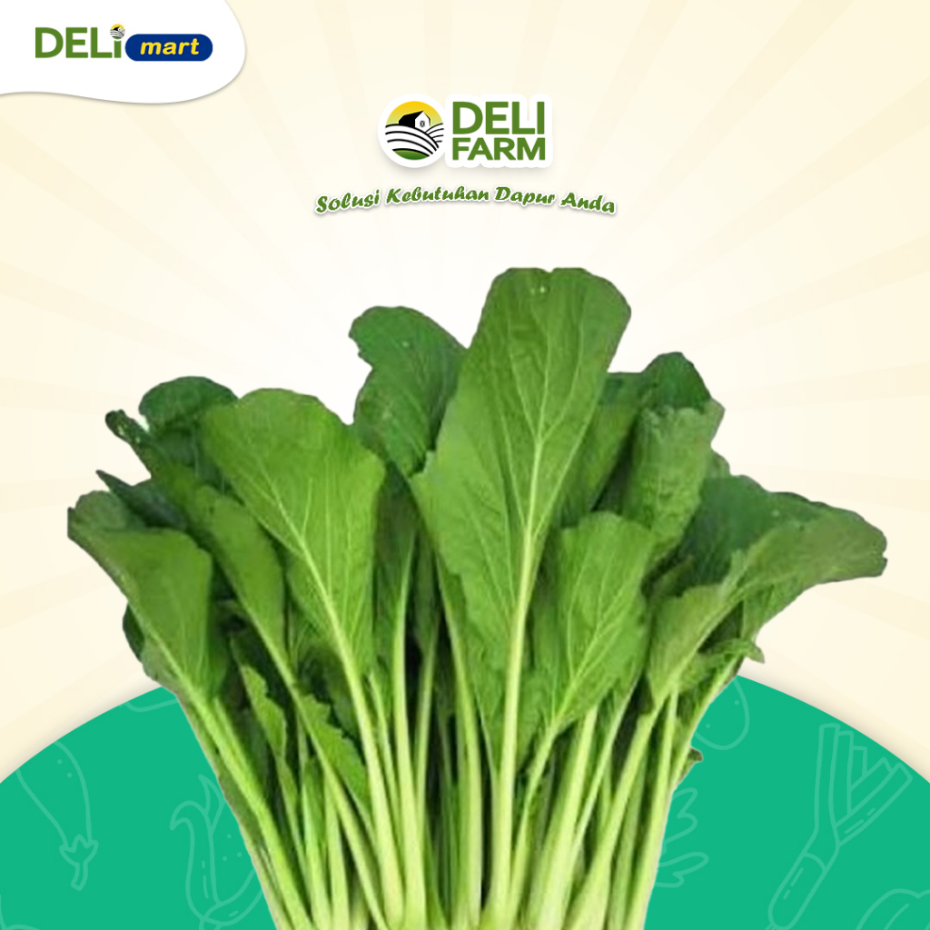 

Deli Mart [Khusus INSTAN Medan] Sawi Pahit by Deli Farm