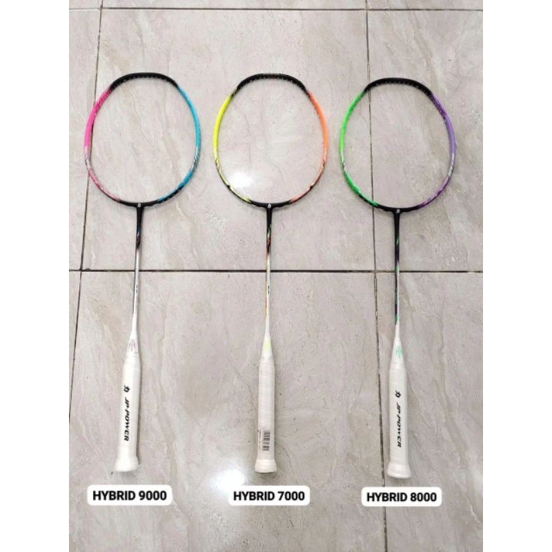 Raket Badminton Jp-Power Hybrid 7000/8000/9000 / Raket Jp-Power Hybrid 7000/8000/9000