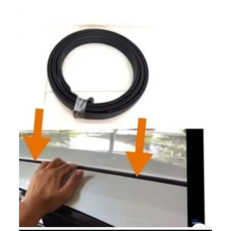 karet roof talang air atap Suzuki Karimun kotak harga satuan original