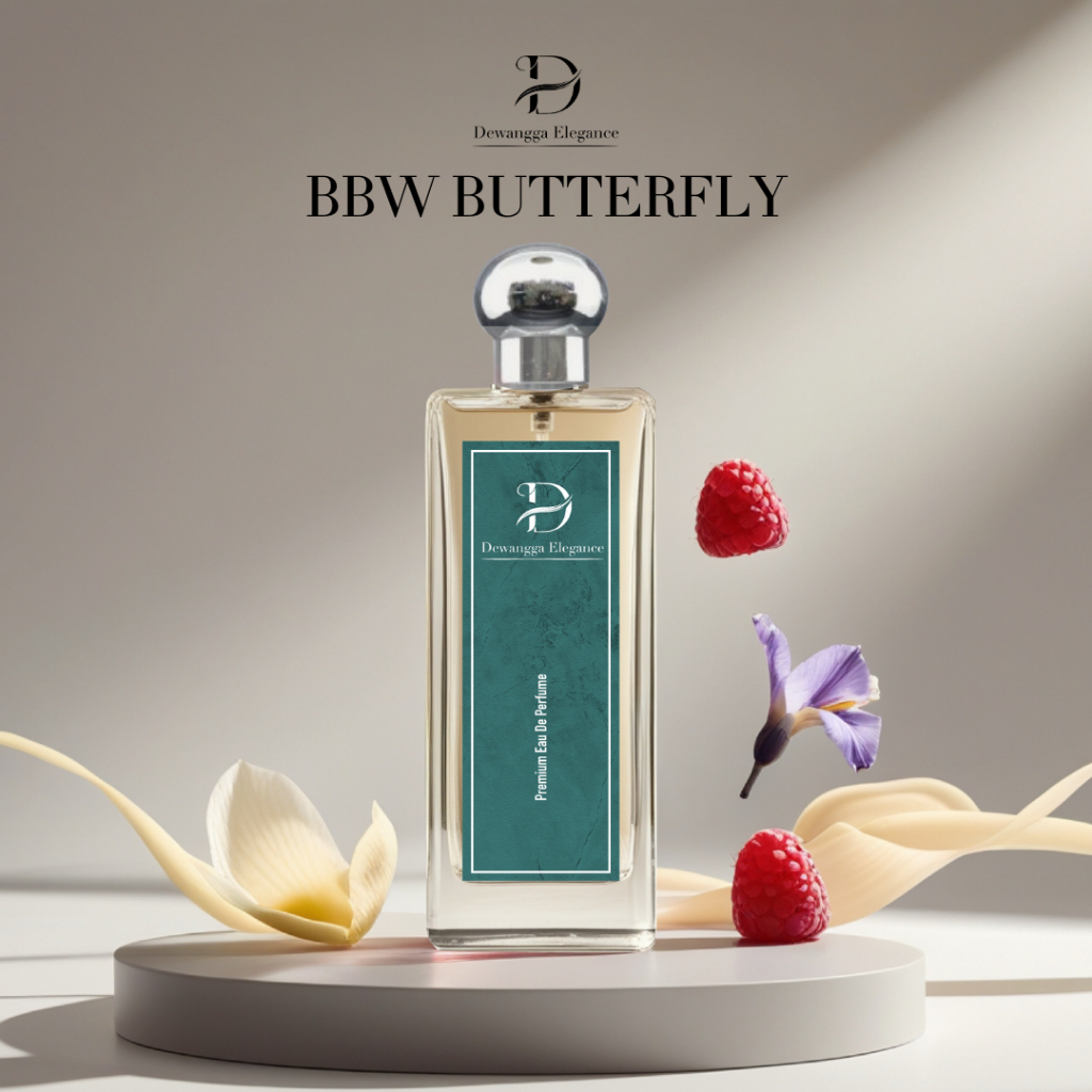 Parfum Refill Inspired BBW Butterfly Eau De Parfume Parfum Dewangga Elegance EDP