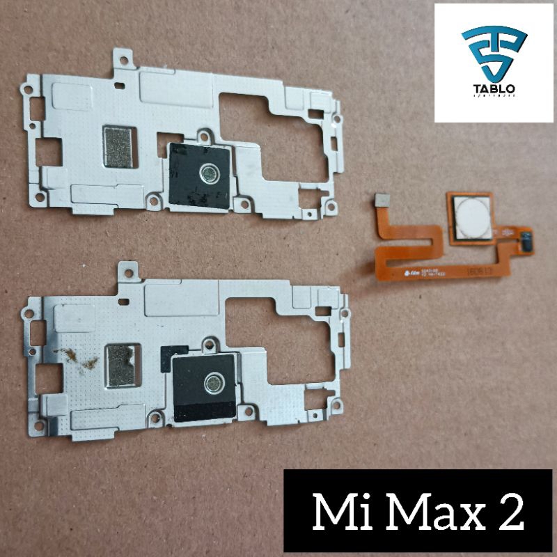 tutup mesin dan sidik jari fingerprint Xiaomi Mi Max 2