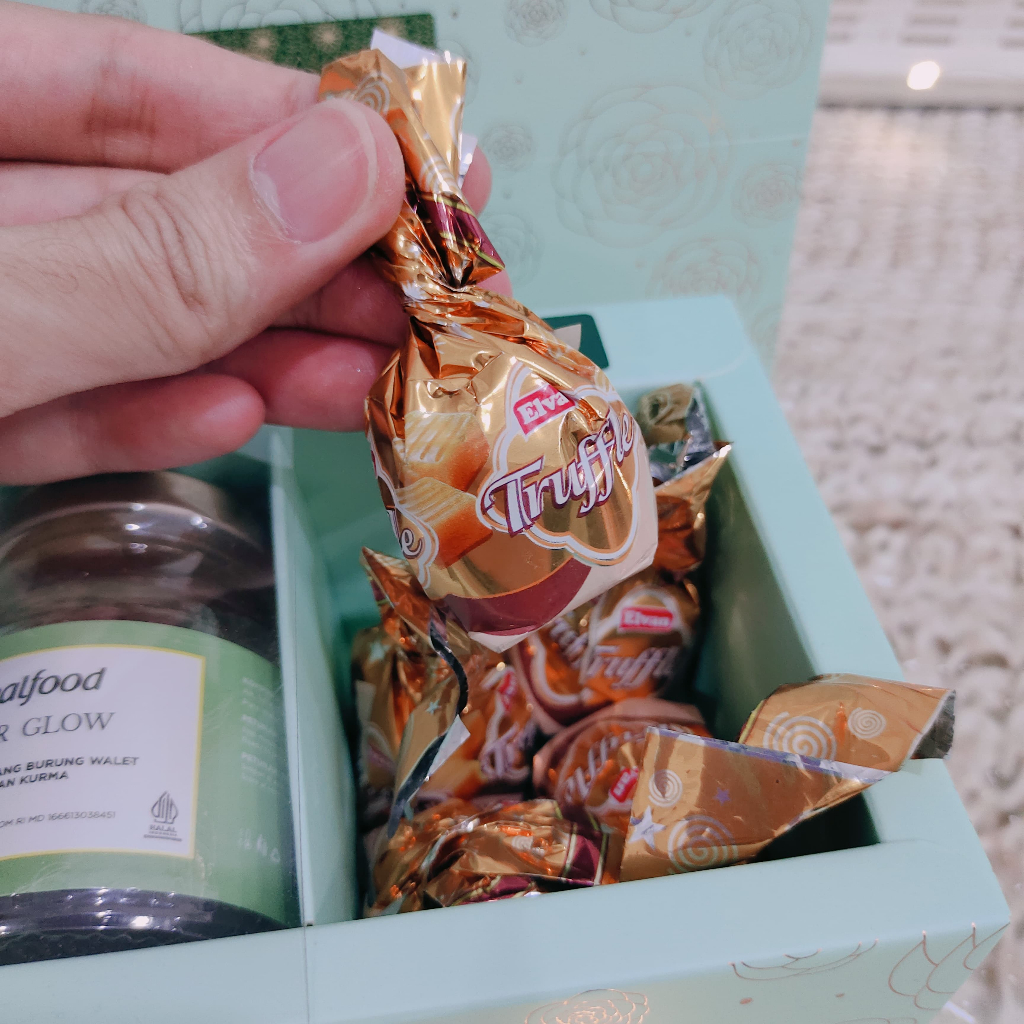 

Promo 7.7 HALIM GIFT - Hampers 3JAR Realfood Minuman Sehat Sarang Burung Walet - Hampers Ramadhan -