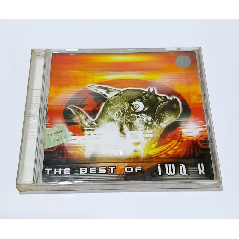 Cd Iwa K The Best Of
