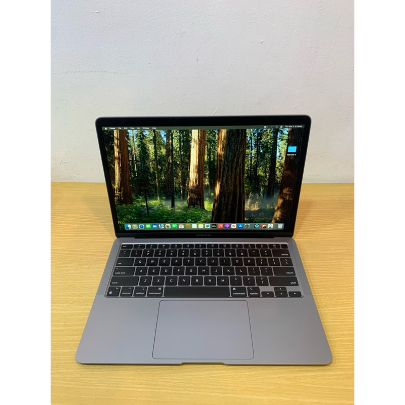 {BEST SELLER }MACBOOK AIR M1 2020 RAM 8GB/16GB  SSD 128/256/512 GB SECOND BERGARANSI ORI{MULUS} LIKE