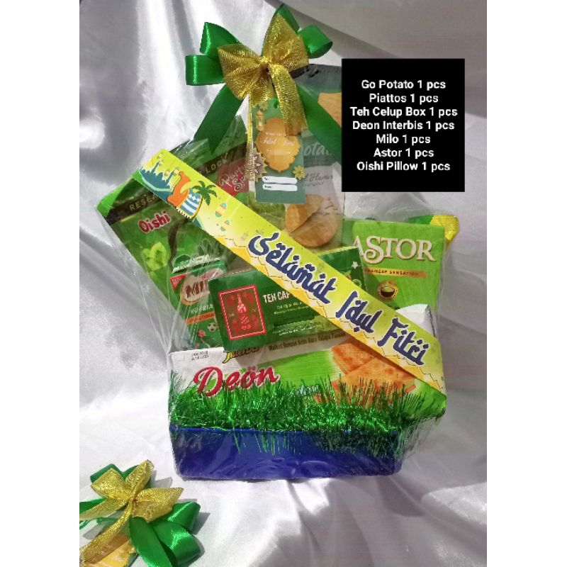 

Parcel Lebaran Bingkisan Murah Jambi Request Tema Idul Fitri Adha Imlek Natal Wisuda Valentine Anniversary