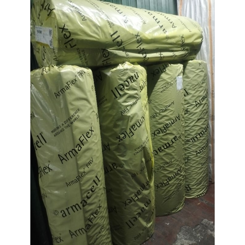 armaflex insulation 50mm x 122 x 2,5mtr ( armaflex rollan )