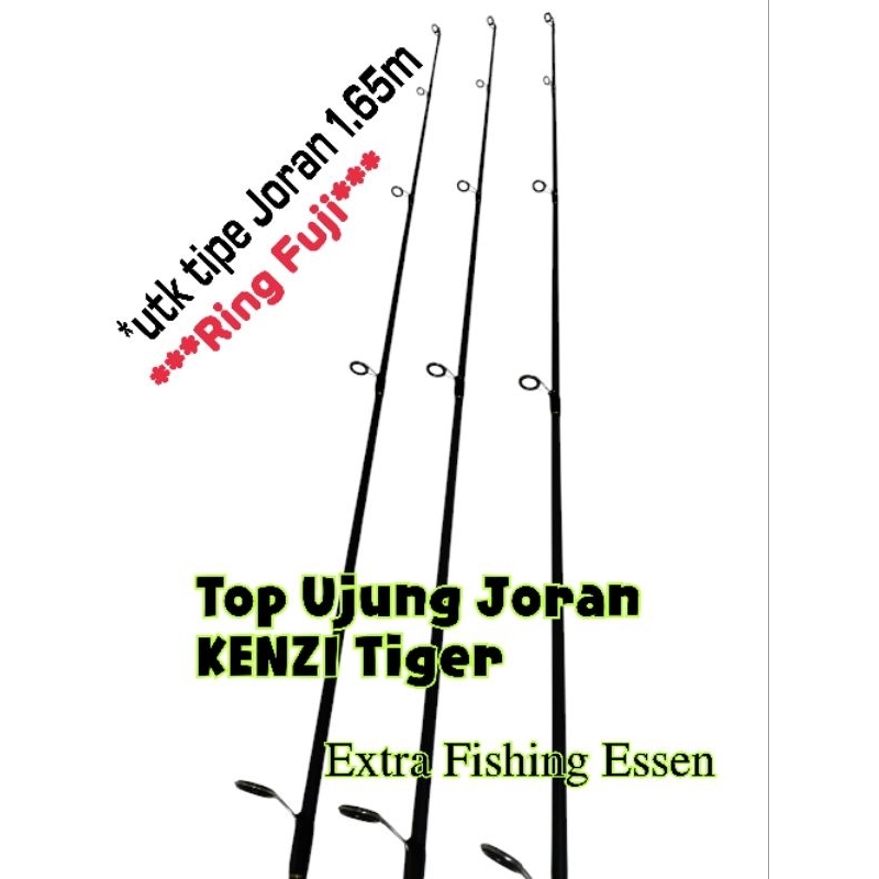 UJUNG JORAN KENZI TIGER Tipe 562 Ring Fuji