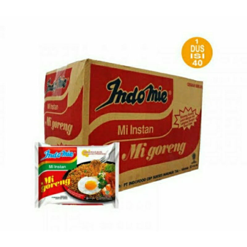 

Indomie goreng 1 dus