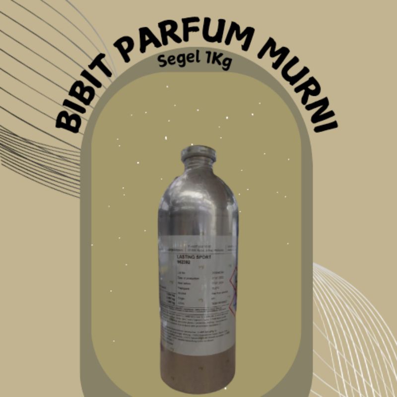 PARFUM LASTING SPORT INSPIRED LACOSTE SPORT BY LUZI 1KG SEGEL