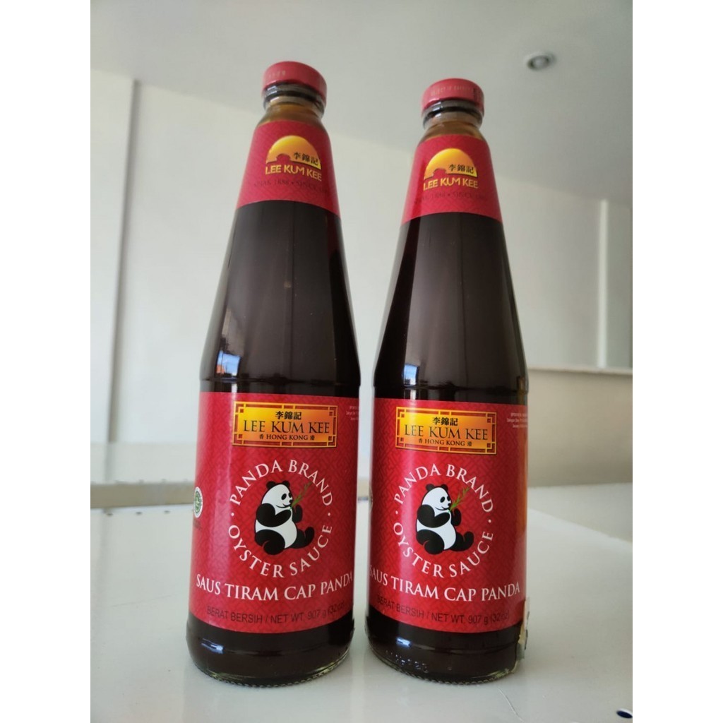 

907gr Lee Kum Kee Saus Tiram Cap Panda Exp. Oktober 2027
