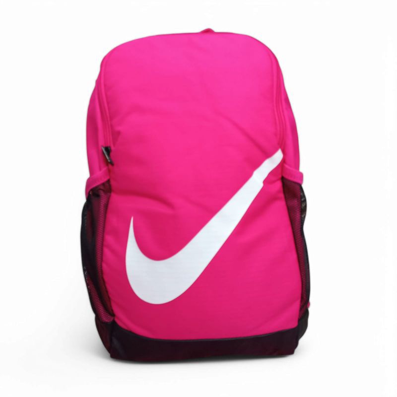 Tas Ransel, Nike Brasilia Kid's Pink-white 100%Original