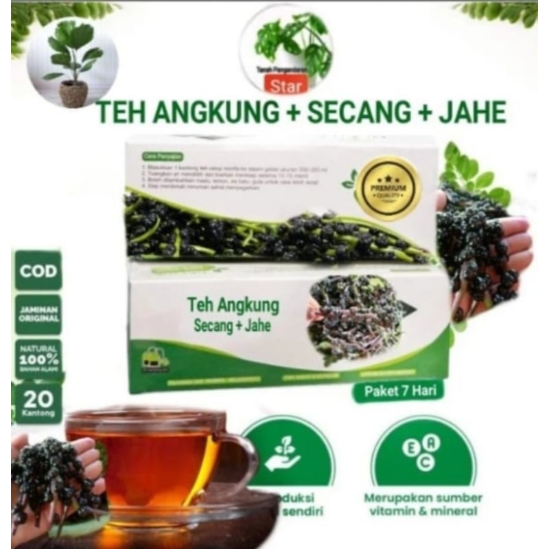 

Teh Angkung kering Paket 7 hari Meredakan Stroke Dan Darah Tinggi