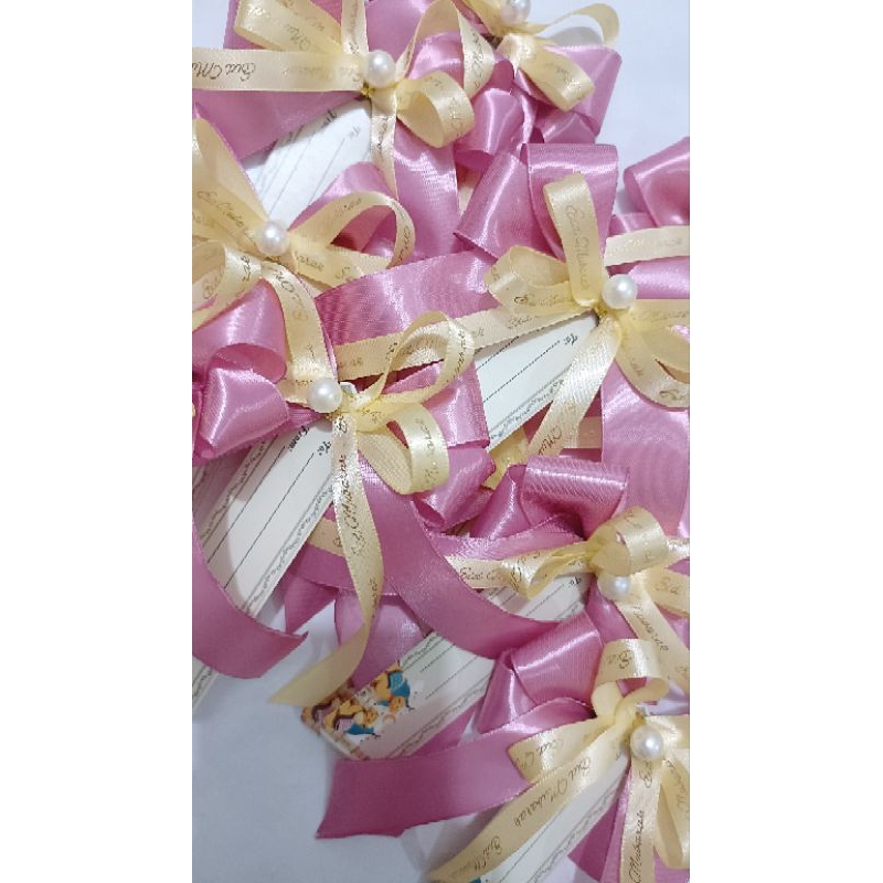 

pita jadian idul Fitri pita cantik pink soft yellow