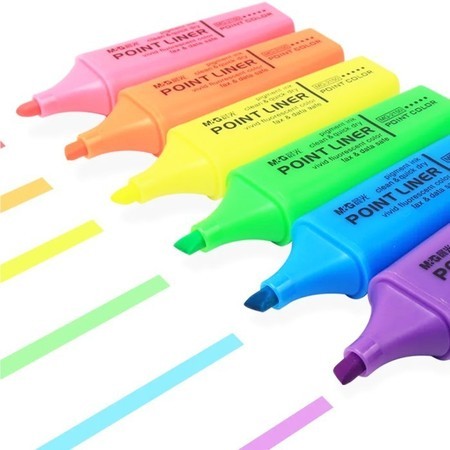 

STABILO M&G - HIGHLITER M&G - ANEKA WARNA - 1 PCS