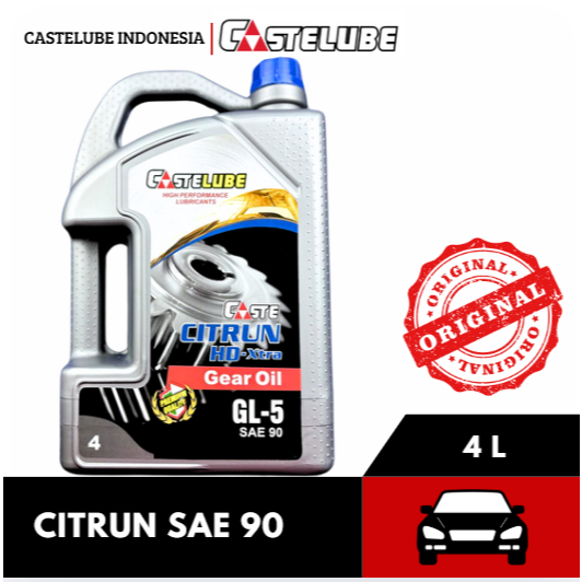 Caste Citrun SAE 90 Gear oil GL -5