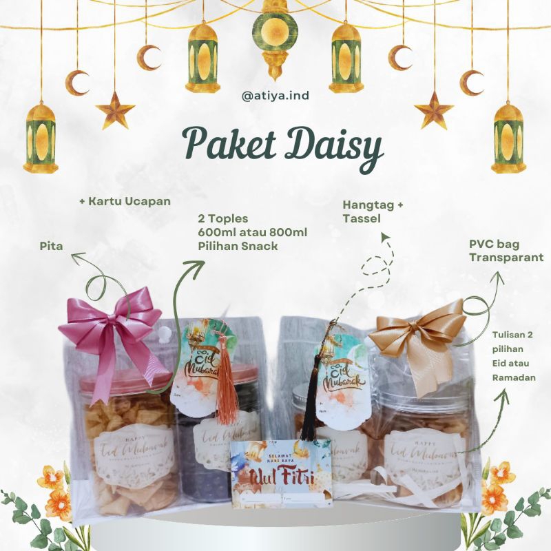

Hampers Snack dan custom - Ramadan dan Lebaran