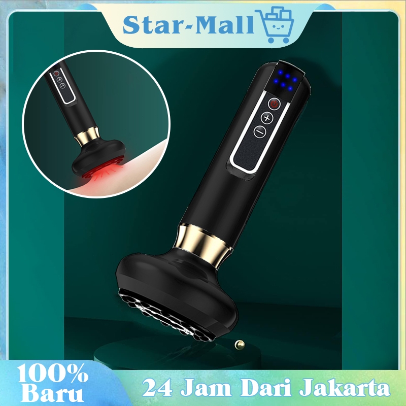 Alat Bekam Kop Elektrik Lengkap Alat Pijat Bekam