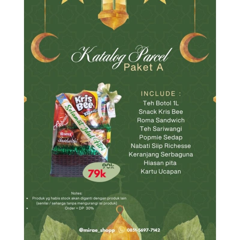 

PARCEL/HAMPERS MURAH PADANG