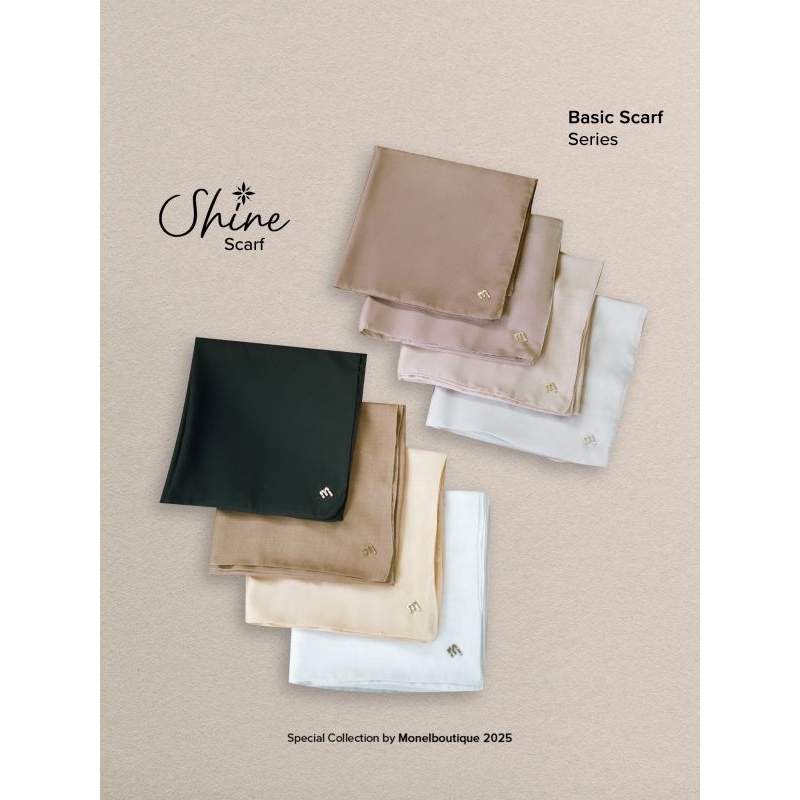 Monel Shine Scarf By Monel_Chavians