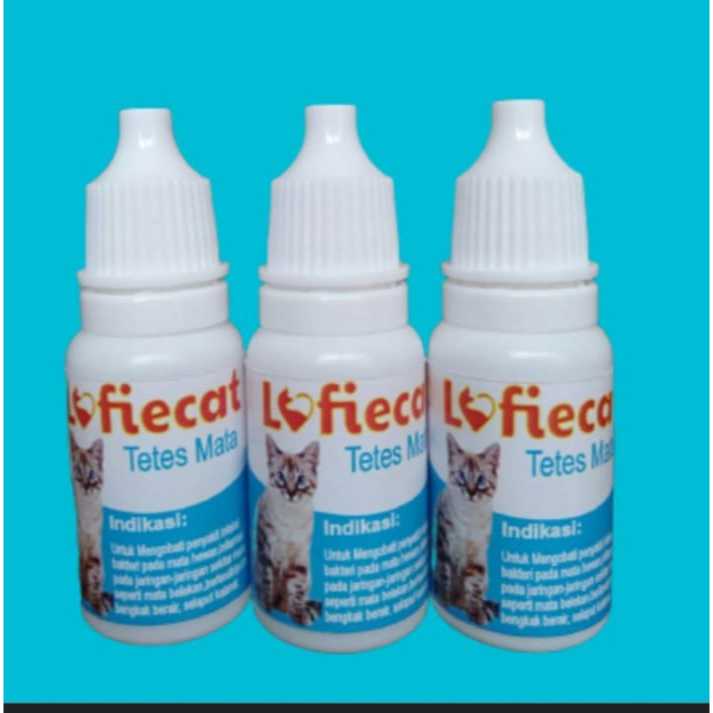 Obat Tetes Mata Kucing LOFIE CAT Obat Mata Kucing Obat Kucing Belek Obat Cair Mata Hewan