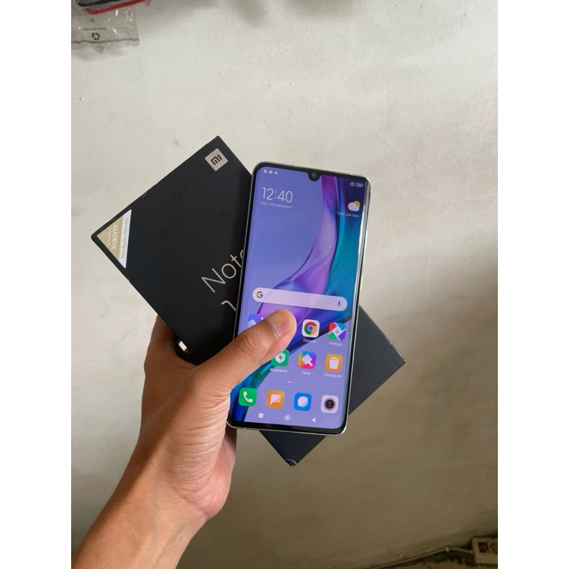 xiaomi mi note 10 second murah