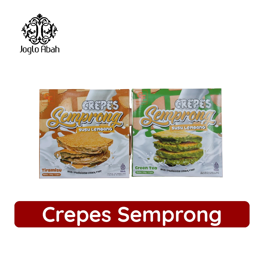 

Semprong Crepes Susu Lembang