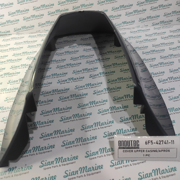 6F5-42741-11 COVER UPPER CASING/APRON/ 40PK SPAREPART/ SUKU CADANG MESIN TEMPEL