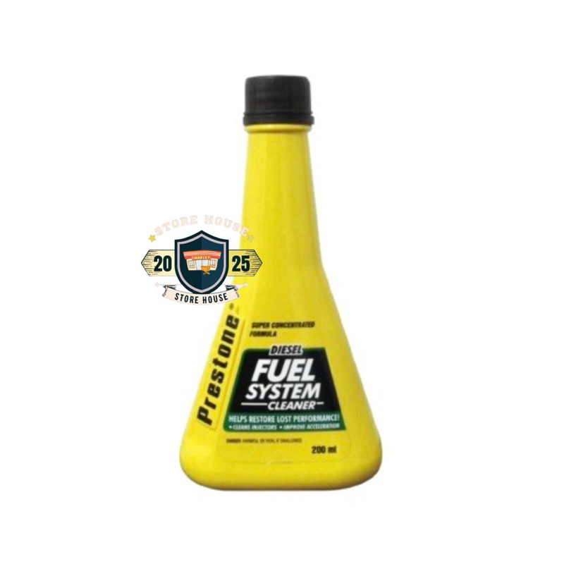 Prestone Fuel System Cleaner Diesel 200 ml