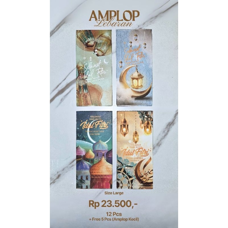 

paket amplop large