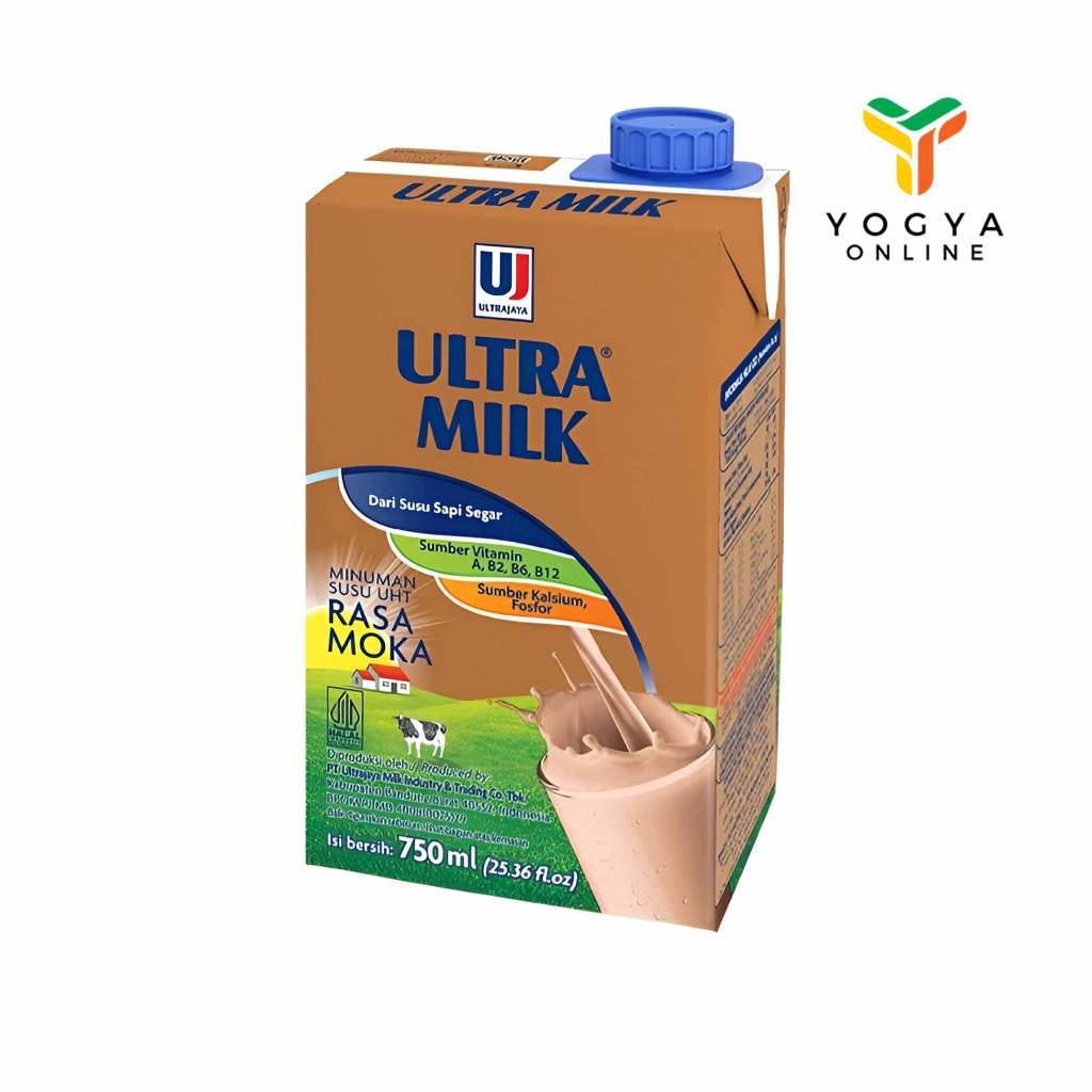 

Ultra Uht Mocca 750 Ml