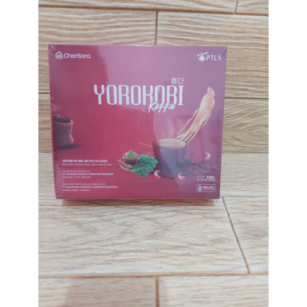 

Kopi Yorokobi 1 Box isi 12 Sachet