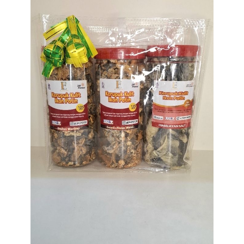 

Hampers Kerupuk Kulit Ikan Patin