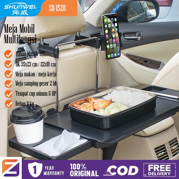 Meja Makan Mobil Lipat papan meja kecil kursi belakang rak komputer mobil meja komputer meja lipat b