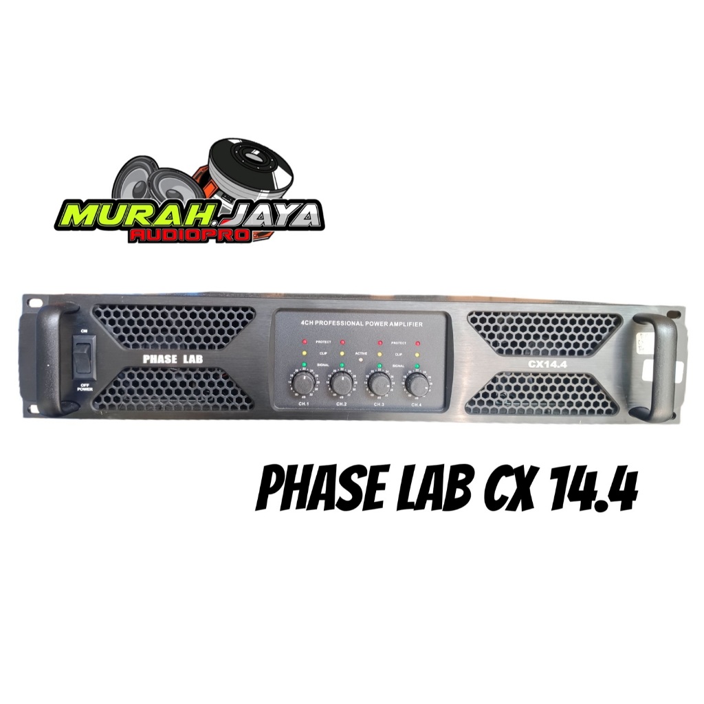 PHASE LAB CX 14.4 POWER AMPLIFIER