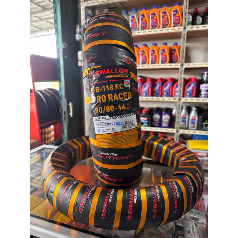 SWALLOW PRO SERIES  PRO RACER 90/80 RING 14