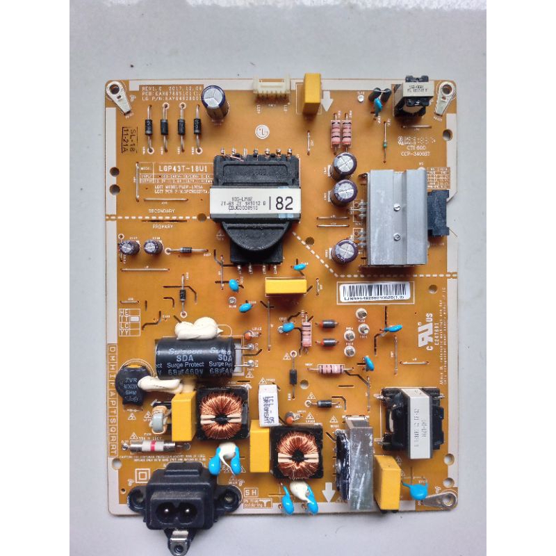 PSU LG 43UK6500PTC