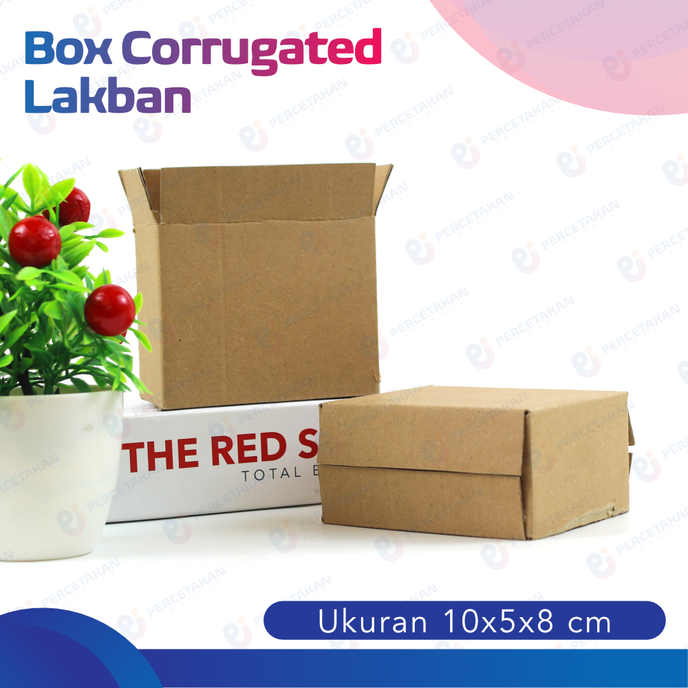 

BOX KARDUS Baru 10x5x8 cm DUS PACKING E-FLUTE | Kardus / Karton Box Polos