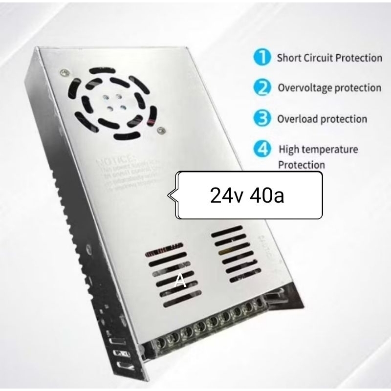 power Supply 24V 40A switching