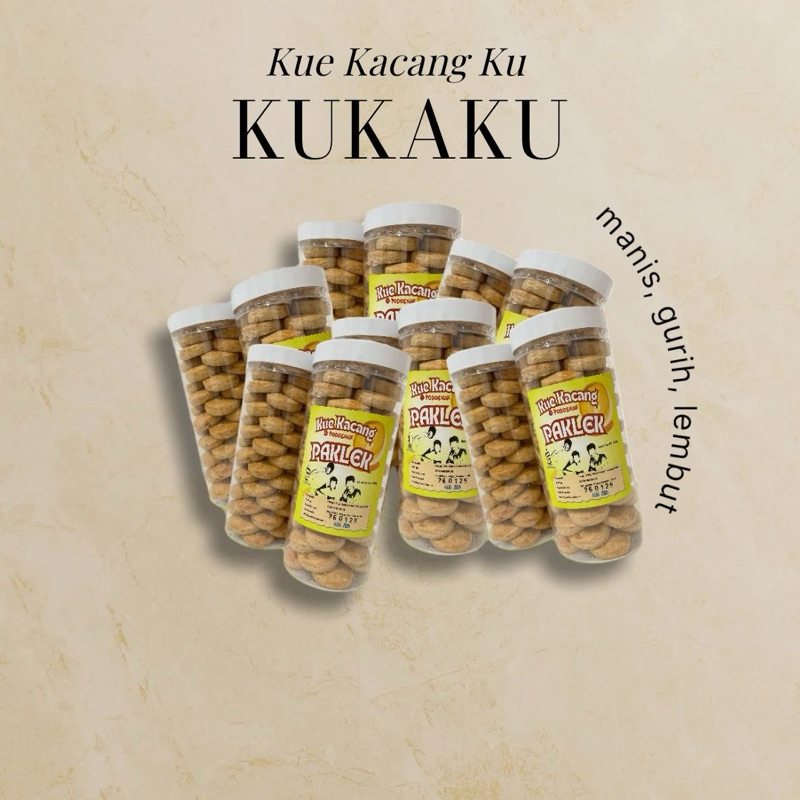 

KUE KACANG KUKAKU