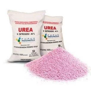 Pupuk Urea 46% Pink Kemasan Repack