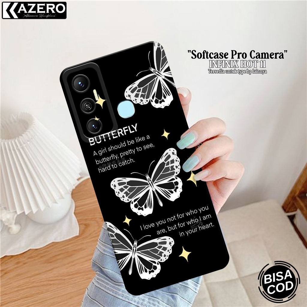 Casing INFINIX HOT 11 Fashion Case Aesthetic Case Hp INFINIX HOT 11 Silikon Pro Camera Kesing INFINI