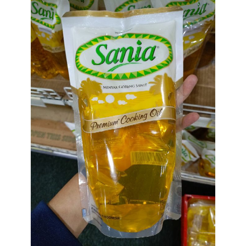 

SANIA Minyak goreng 800 ml PROMO