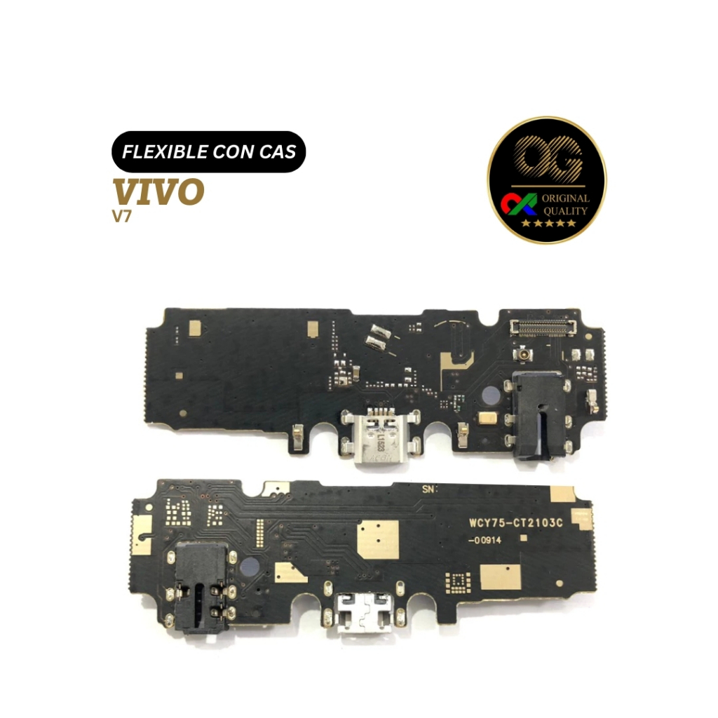 FLEXIBLE VIVO V7 CONECTOR CAS