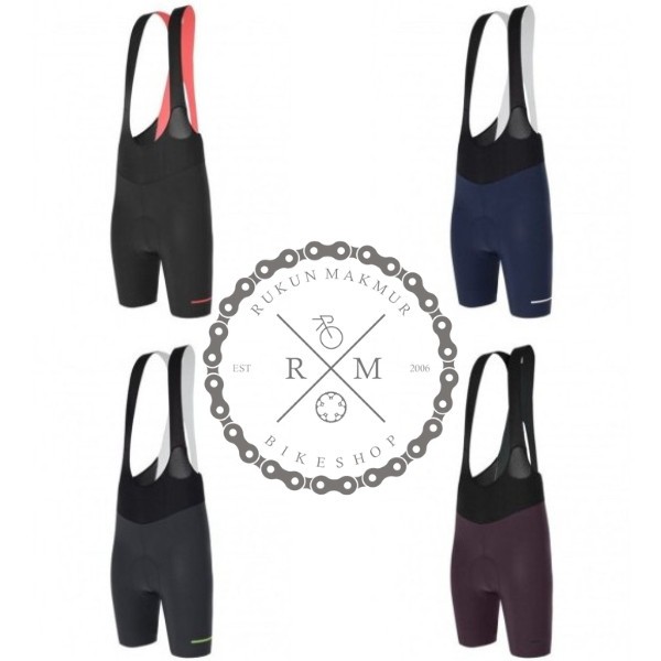 Santini REDUX STAMINA / ISTINTO Women Road Cycling Bibshorts With C3 Chamois Gel Woman Padding Bibsh