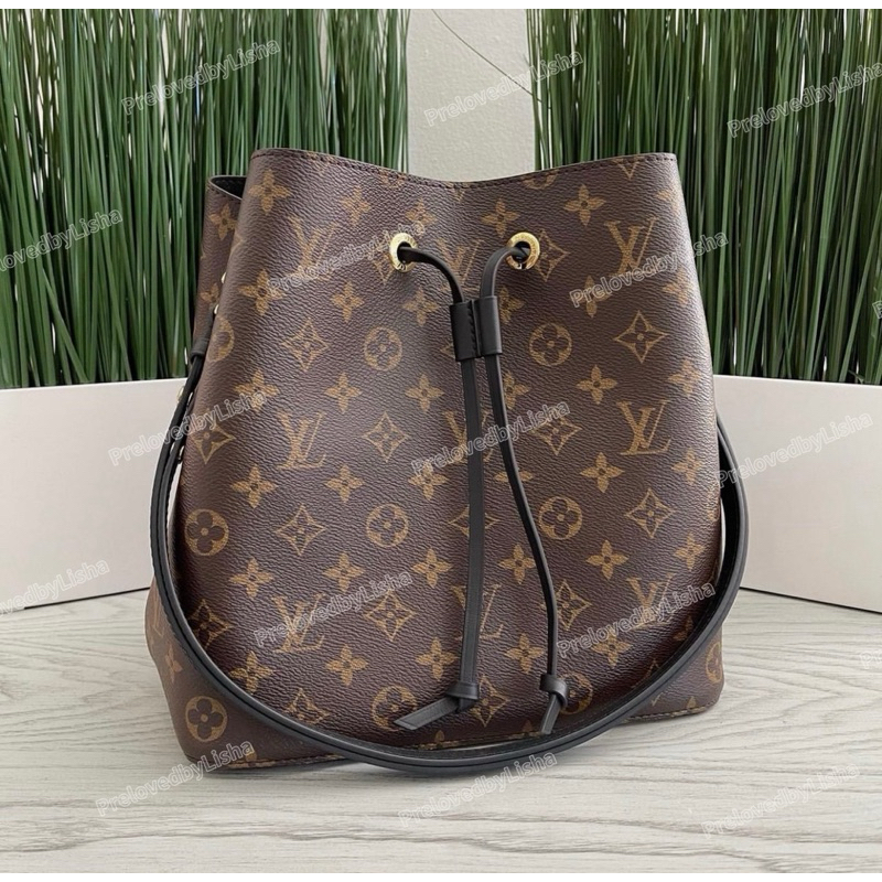 Preloved LV neo noe original preloved louis vuitton neonoe original lv bucket