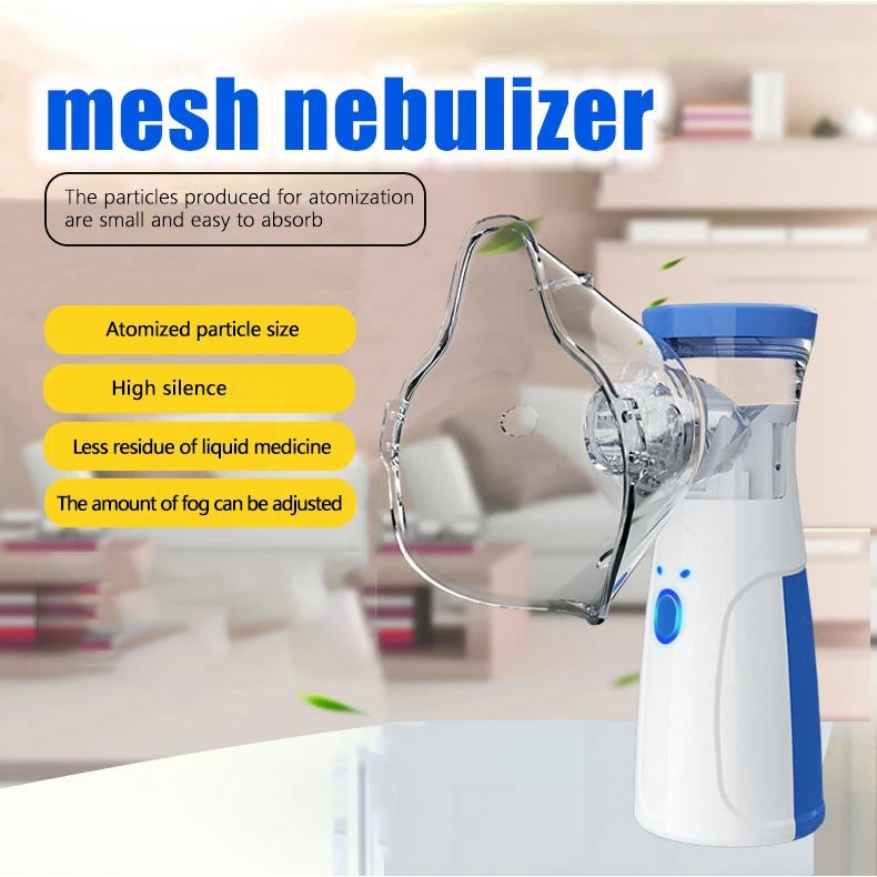 Nebulizer Portable / Nebulizer Alat Uap Bantu Pernafasan Asma Inhalasi / Nebulizer Mini Portable