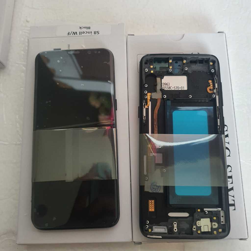 LCD SAMSUNG S8 INCELL WITH FRAME