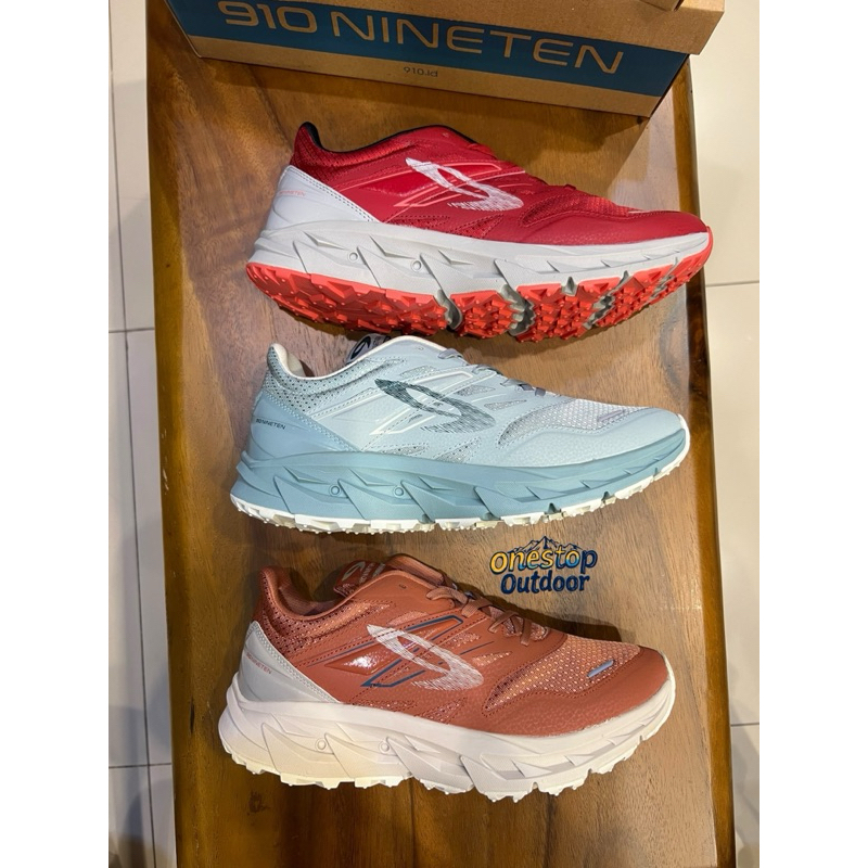 RB 910 Nineten Yuza Evo Running Trail Shoes - Sepatu Running Trail Nineten Yuza Evo Original