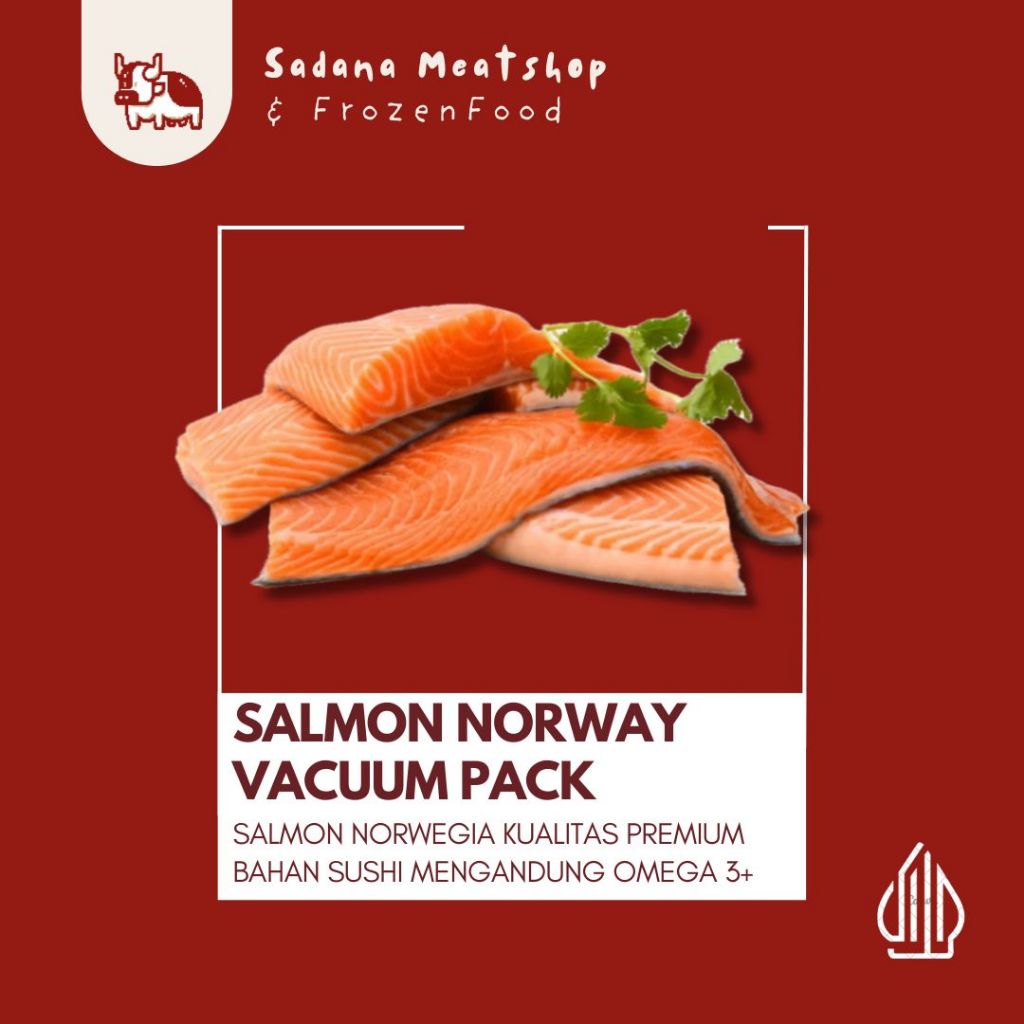 

Salmon Norway Vacuum Pack